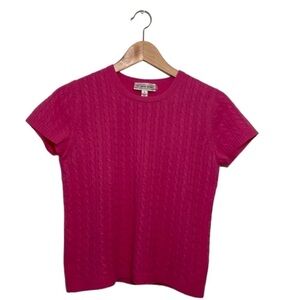 St. John Sport 10% cashmere sweater. Size P